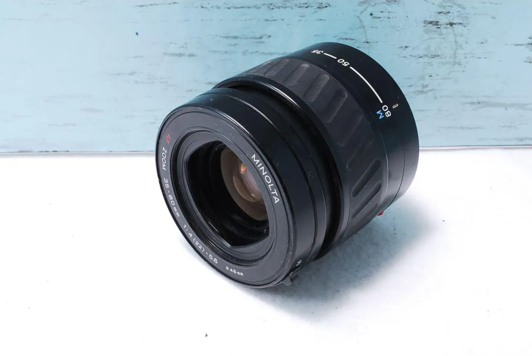 ❤️万能レンズ❤️ミノルタ❤️ソニー用❤️35-80mm❤️ズーム❤️SONY