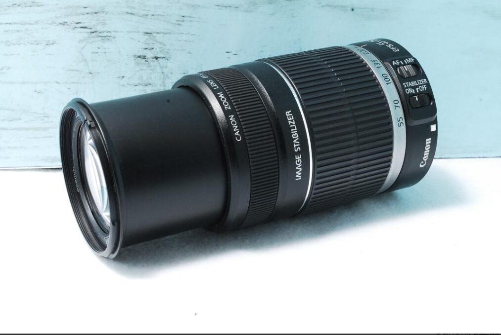 Canon EF-S 55-250mm F4-5.6 IS｜望遠ズームレンズ（中古品）