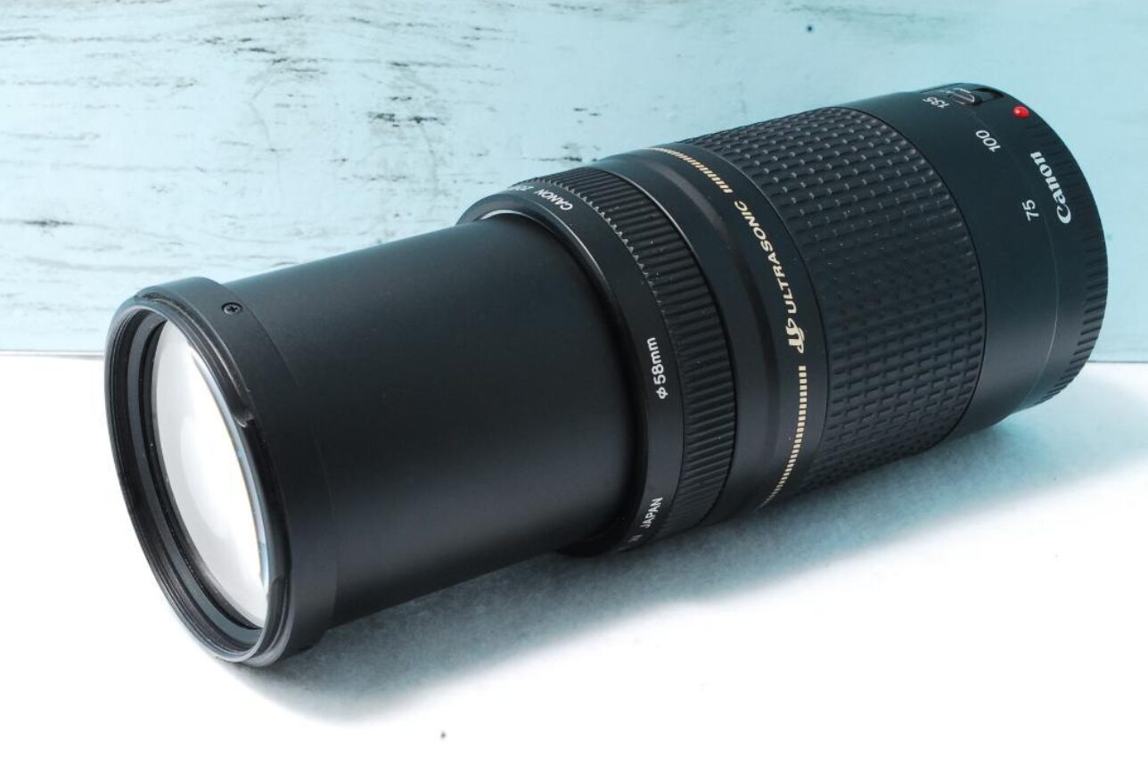 『Canon EF 75-300mm F4-5.6 II USM』の魅力を徹底解説！300mmの迫力ズームで大切な瞬間を逃さない！