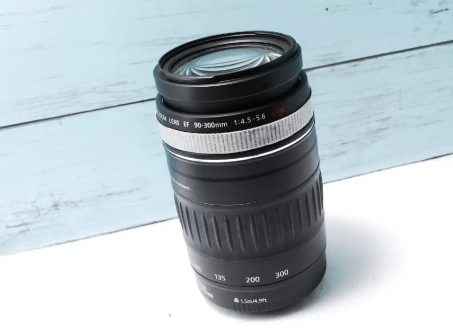 Canon EF 90-300mm F4.5-5.6 USM｜望遠ズームレンズ（中古品